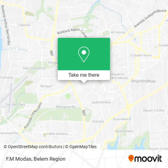 F.M Modas map