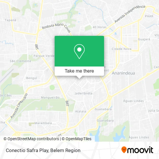 Conectio Safra Play map