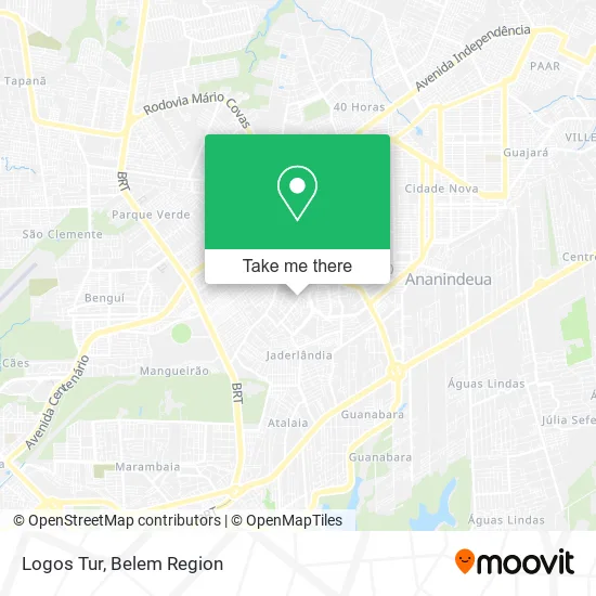 Logos Tur map