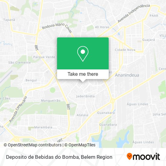 Deposito de Bebidas do Bomba map