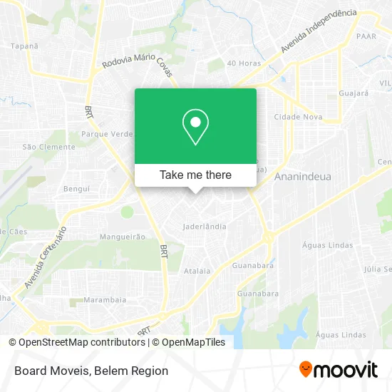 Board Moveis map