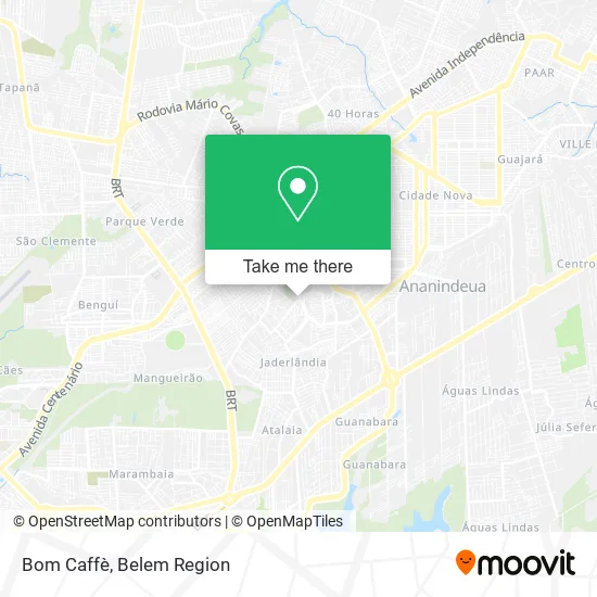 Bom Caffè map