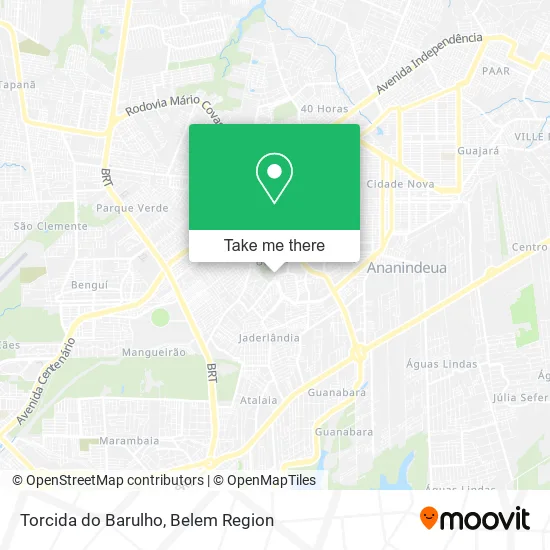 Torcida do Barulho map