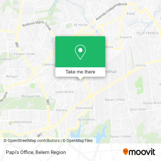 Papi's Office map
