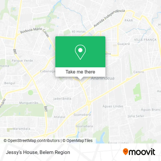 Jessy's House map