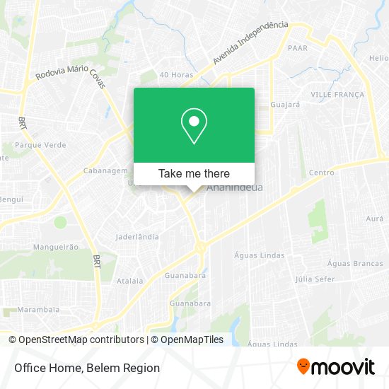 Office Home map