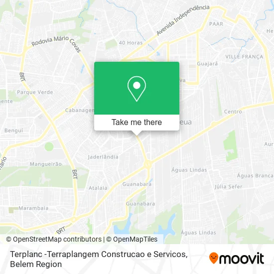 Terplanc -Terraplangem Construcao e Servicos map