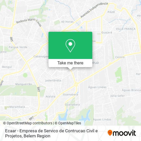 Ecaar - Empresa de Servico de Contrucao Civil e Projetos map