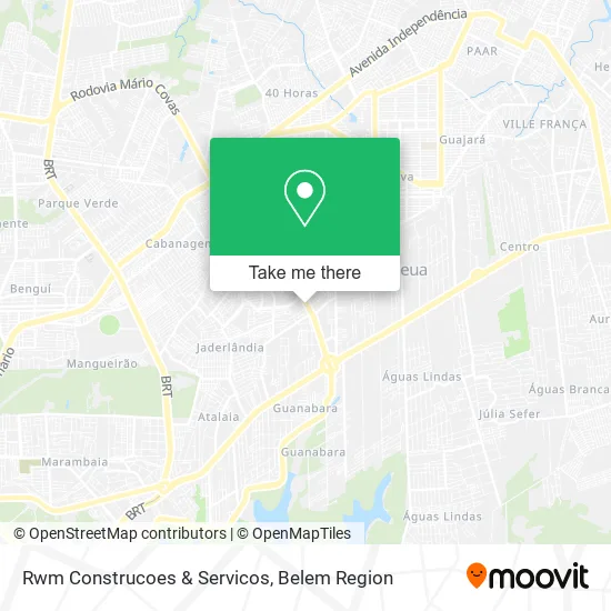 Rwm Construcoes & Servicos map