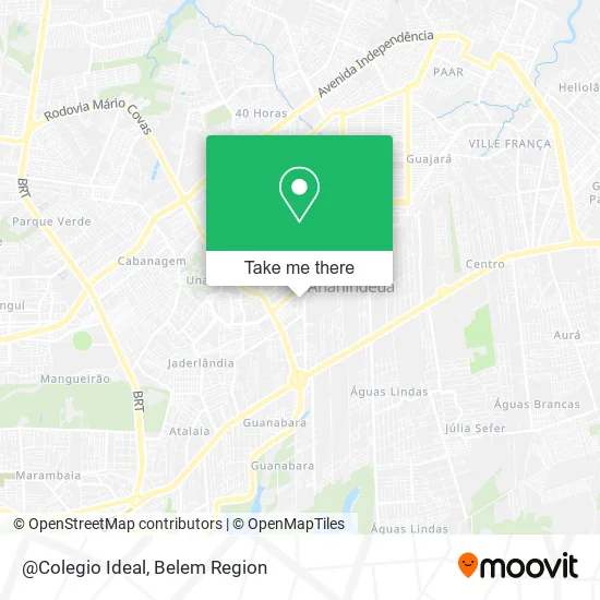 @Colegio Ideal map