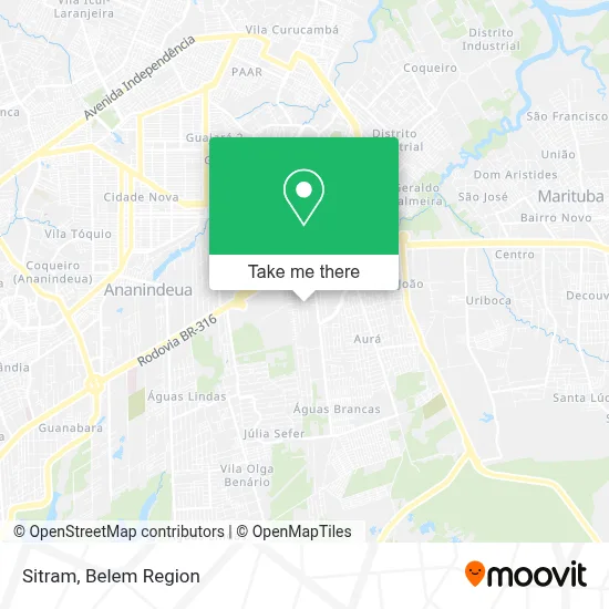 Sitram map