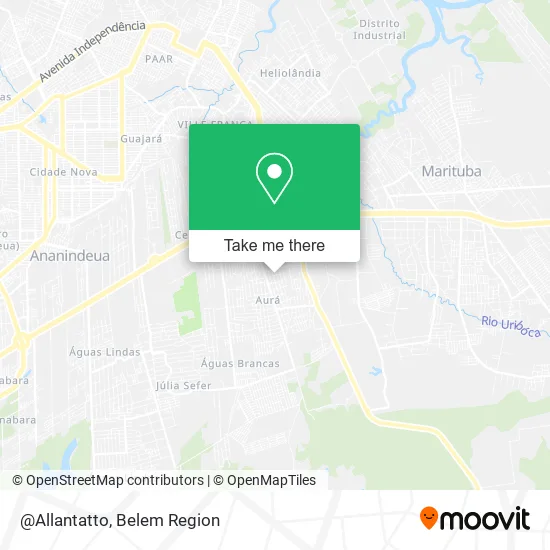 @Allantatto map