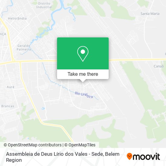 Assembleia de Deus Lírio dos Vales - Sede map