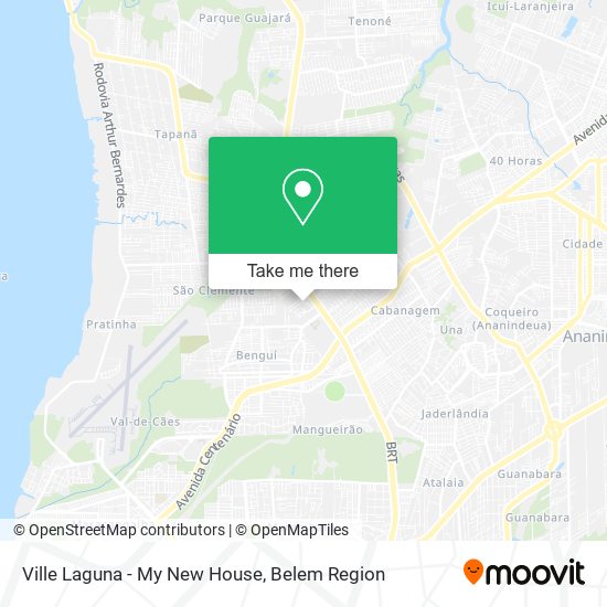Ville Laguna - My New House map