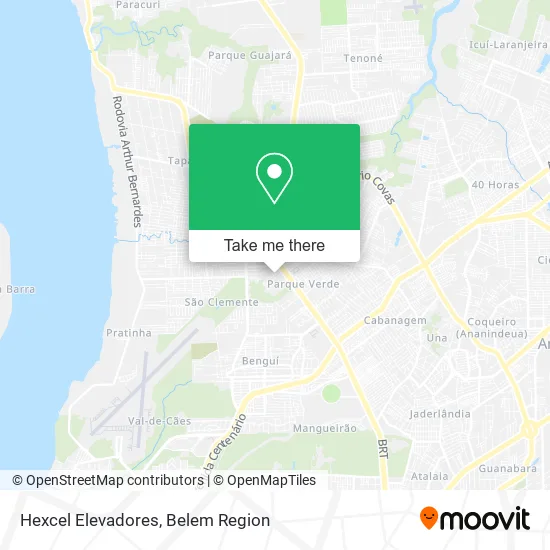 Hexcel Elevadores map