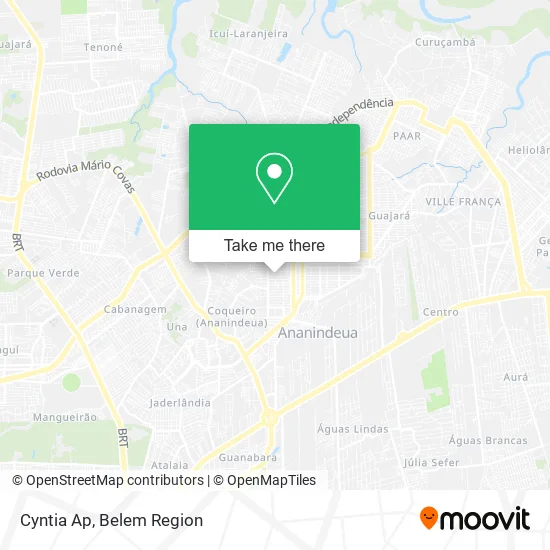 Cyntia Ap map