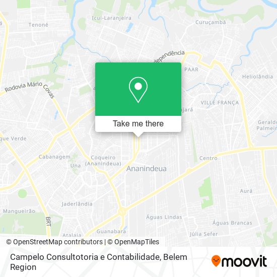 Campelo Consultotoria e Contabilidade map