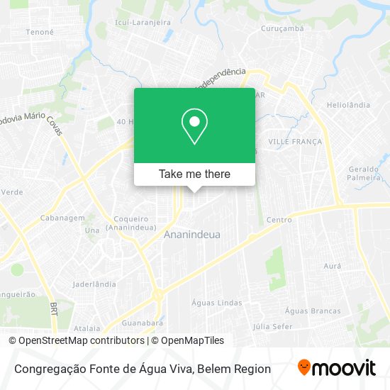 Congregação Fonte de Água Viva map