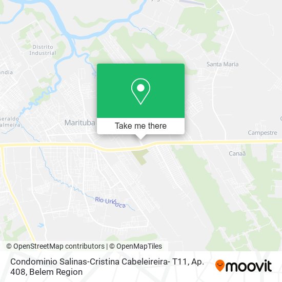 Mapa Condominio Salinas-Cristina Cabeleireira- T11, Ap. 408