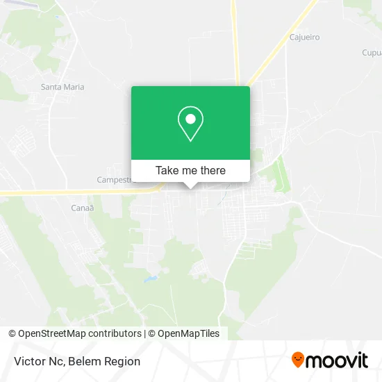Victor Nc map