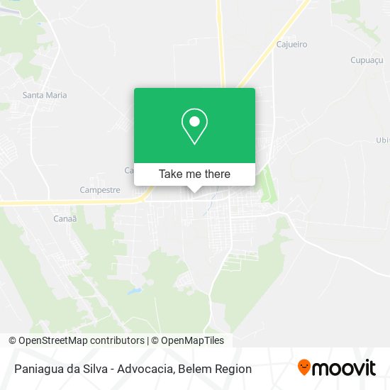 Paniagua da Silva - Advocacia map