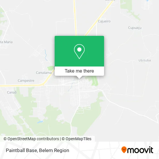 Paintball Base map