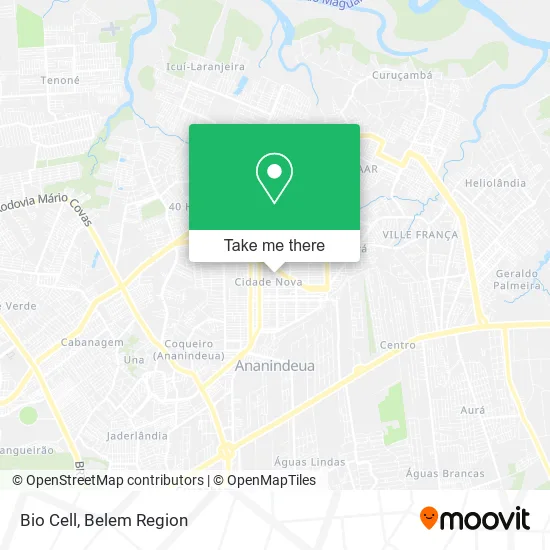Bio Cell map