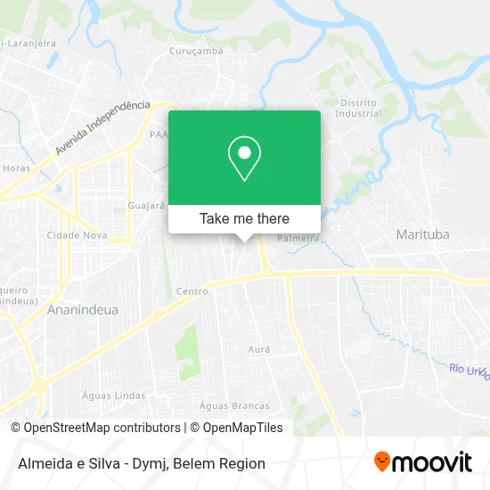 Almeida e Silva - Dymj map