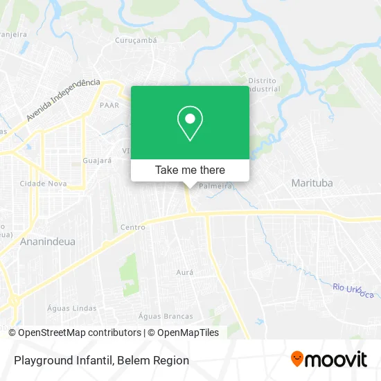 Playground Infantil map