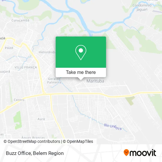 Buzz Office map