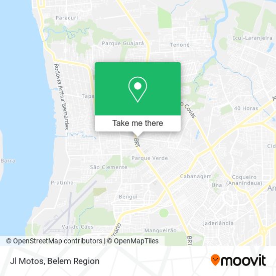 Mapa Jl Motos