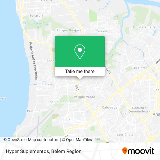 Hyper Suplementos map