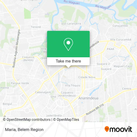 Maria map