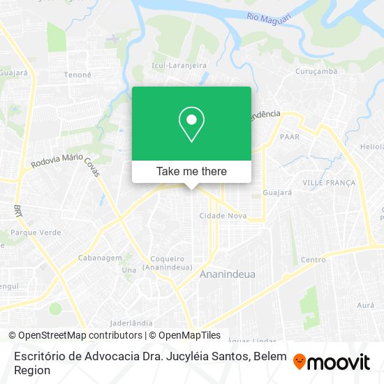 Escritório de Advocacia Dra. Jucyléia Santos map