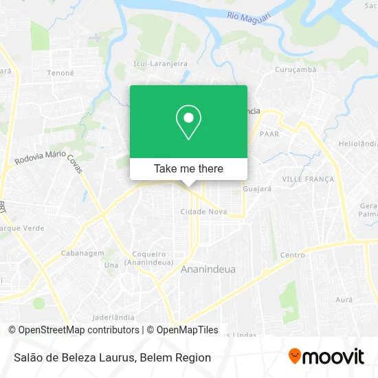 Salão de Beleza Laurus map