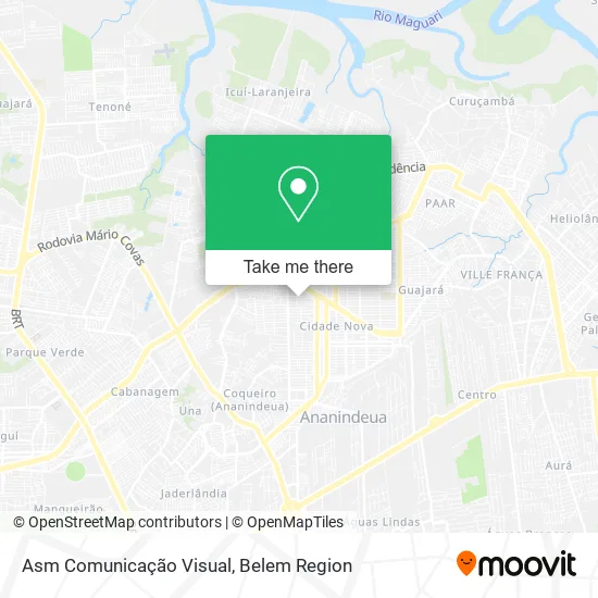 Asm Comunicação Visual map