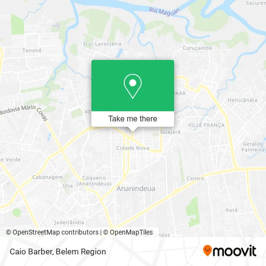 Caio Barber map
