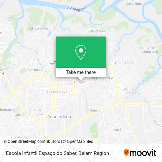 Escola Infantil Espaço do Saber map