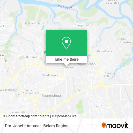 Dra. Josefa Antunes map