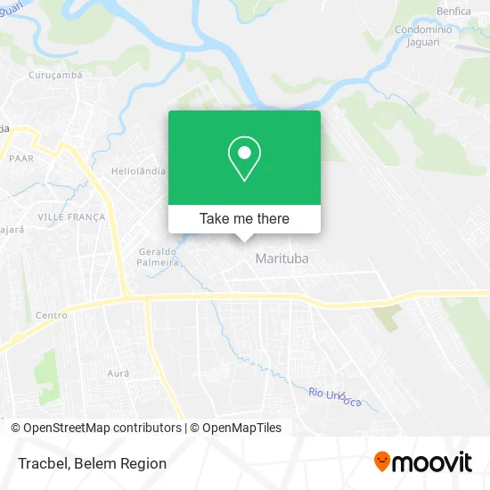 Tracbel map