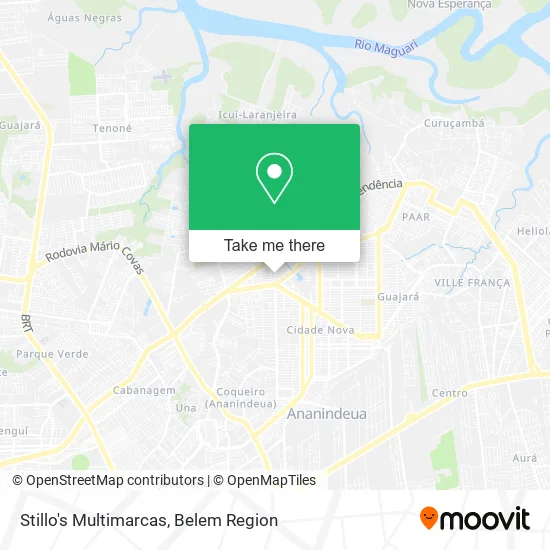 Stillo's Multimarcas map