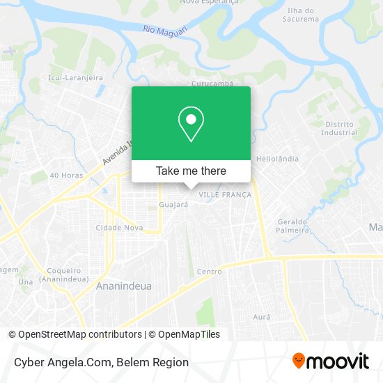 Cyber Angela.Com map