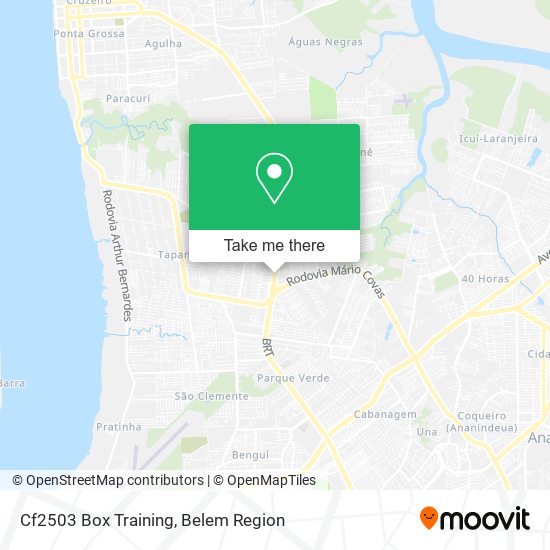 Cf2503 Box Training map