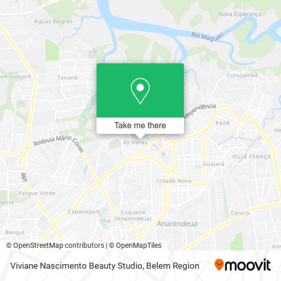 Viviane Nascimento Beauty Studio map