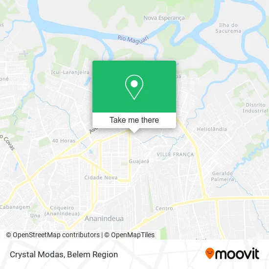 Crystal Modas map