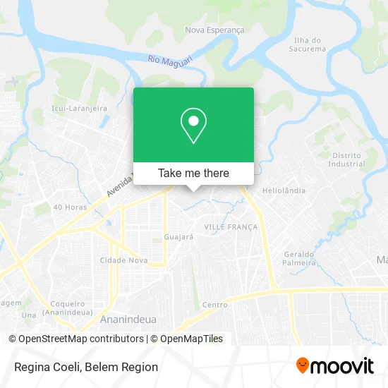 Regina Coeli map
