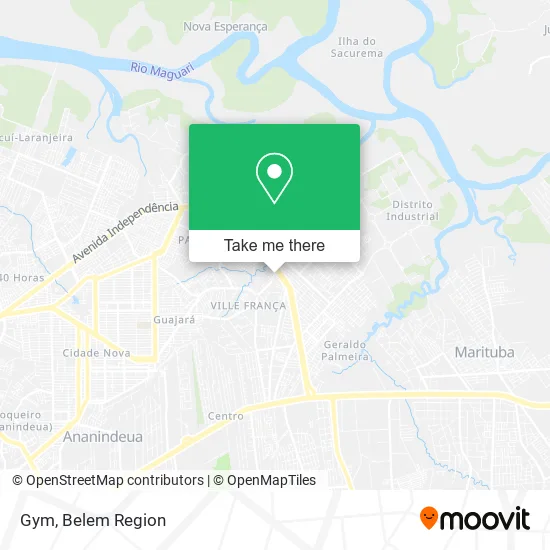 Gym map