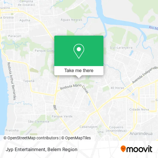 Jyp Entertainment map