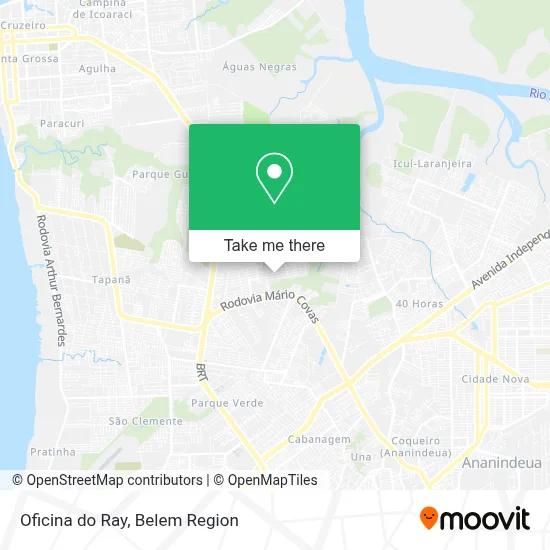 Oficina do Ray map