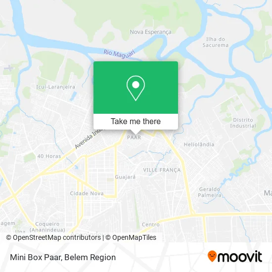 Mini Box Paar map